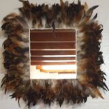 Miroir juju hat 56 cm X 54 cm