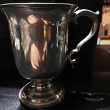 Silver pitcher