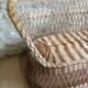 Rattan bench