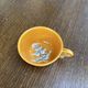 Pair of vintage ceramic mugs Missy Annecy