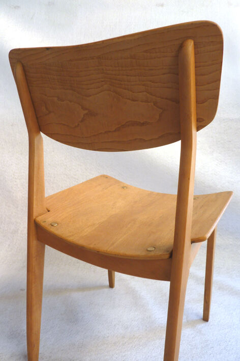 Pair of chairs wood 50