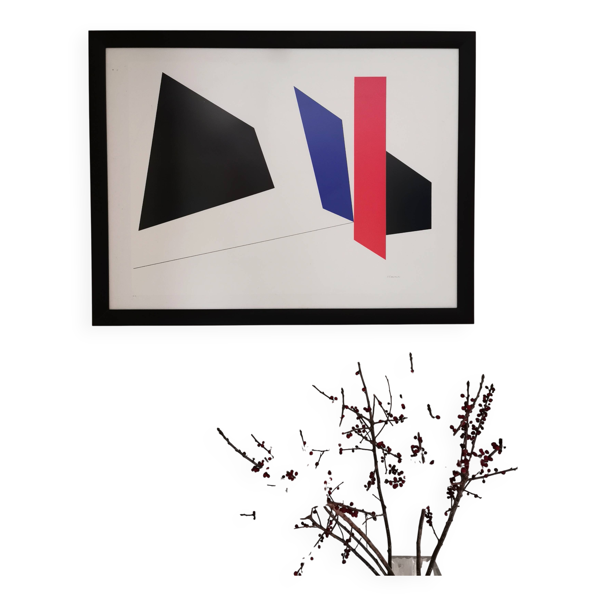 Sérigraphie Geneviève CLAISSE