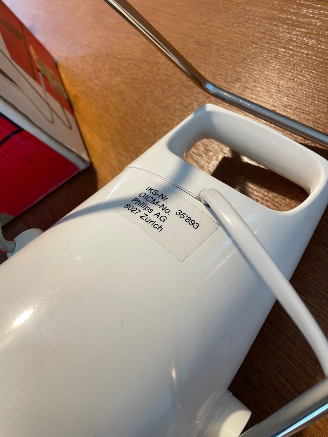 Infrafil lamp by Charlotte Perriand