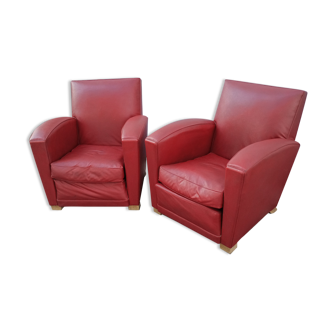 Skaï club armchair 1940