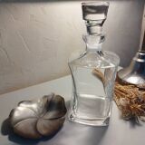 Crystal whiskey decanter