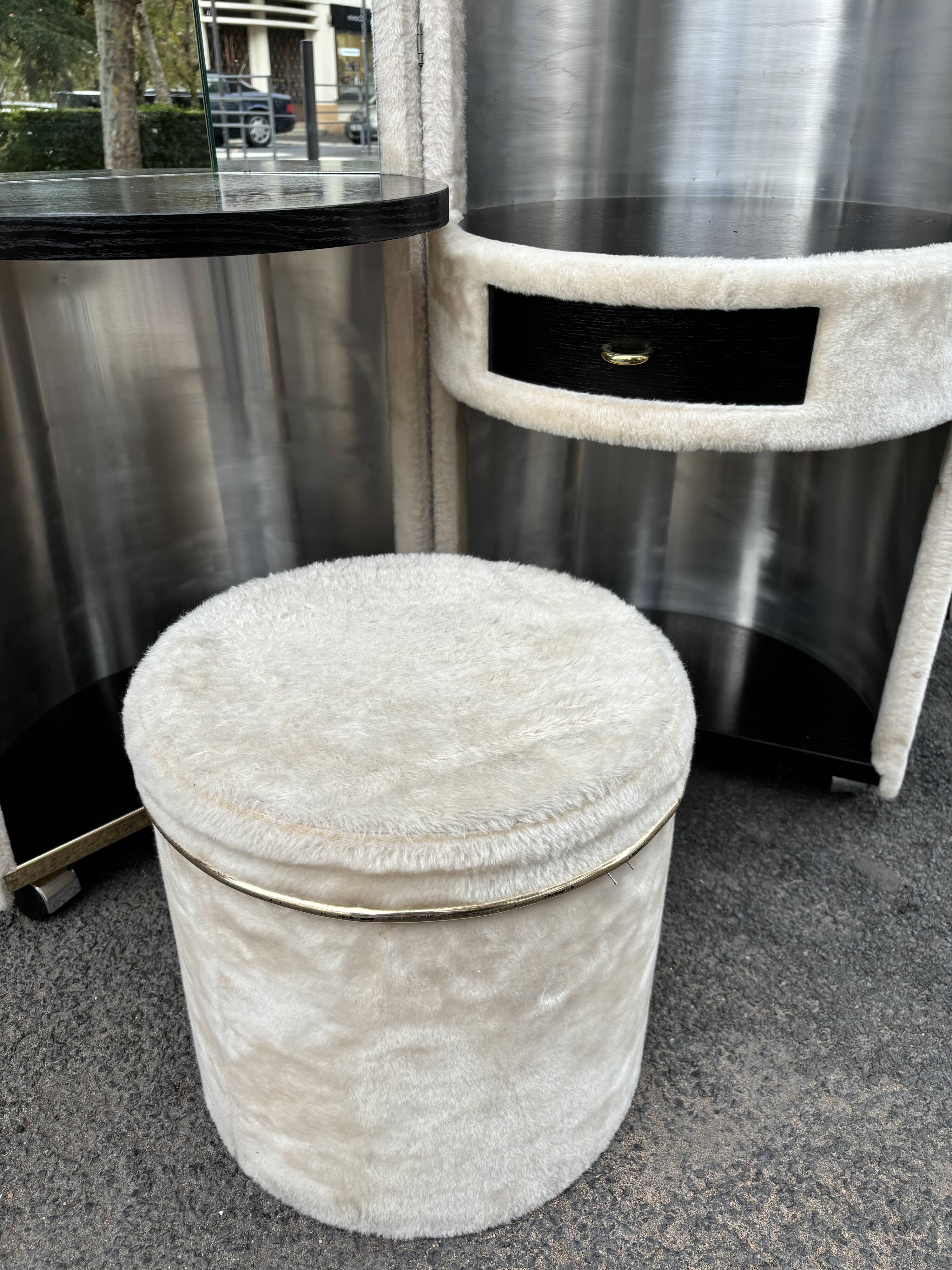 Roche Bobois Space Age Dressing Table 1970