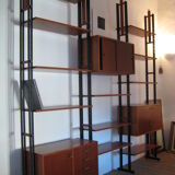 Etagère à caissons modulable
