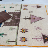 Moroccan carpet azilal 243x146cm