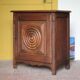 Meuble bois 1 porte, meuble confiturier, meuble de rangement,déco intérieur