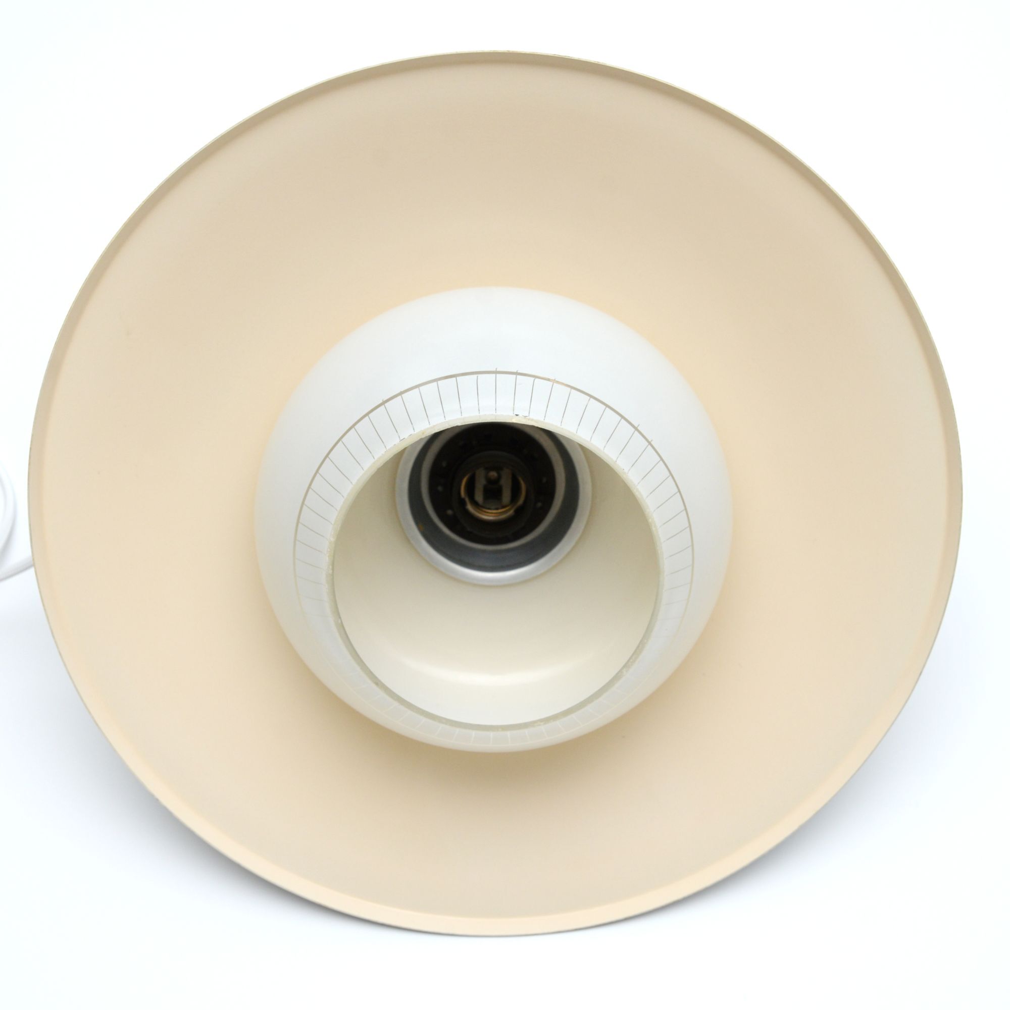 Glass lamp, Denmark 1970s