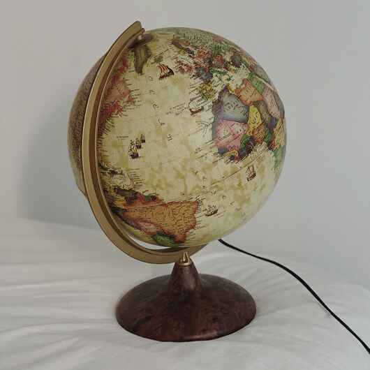 MAKE ROOM FOR OUR GLOBES