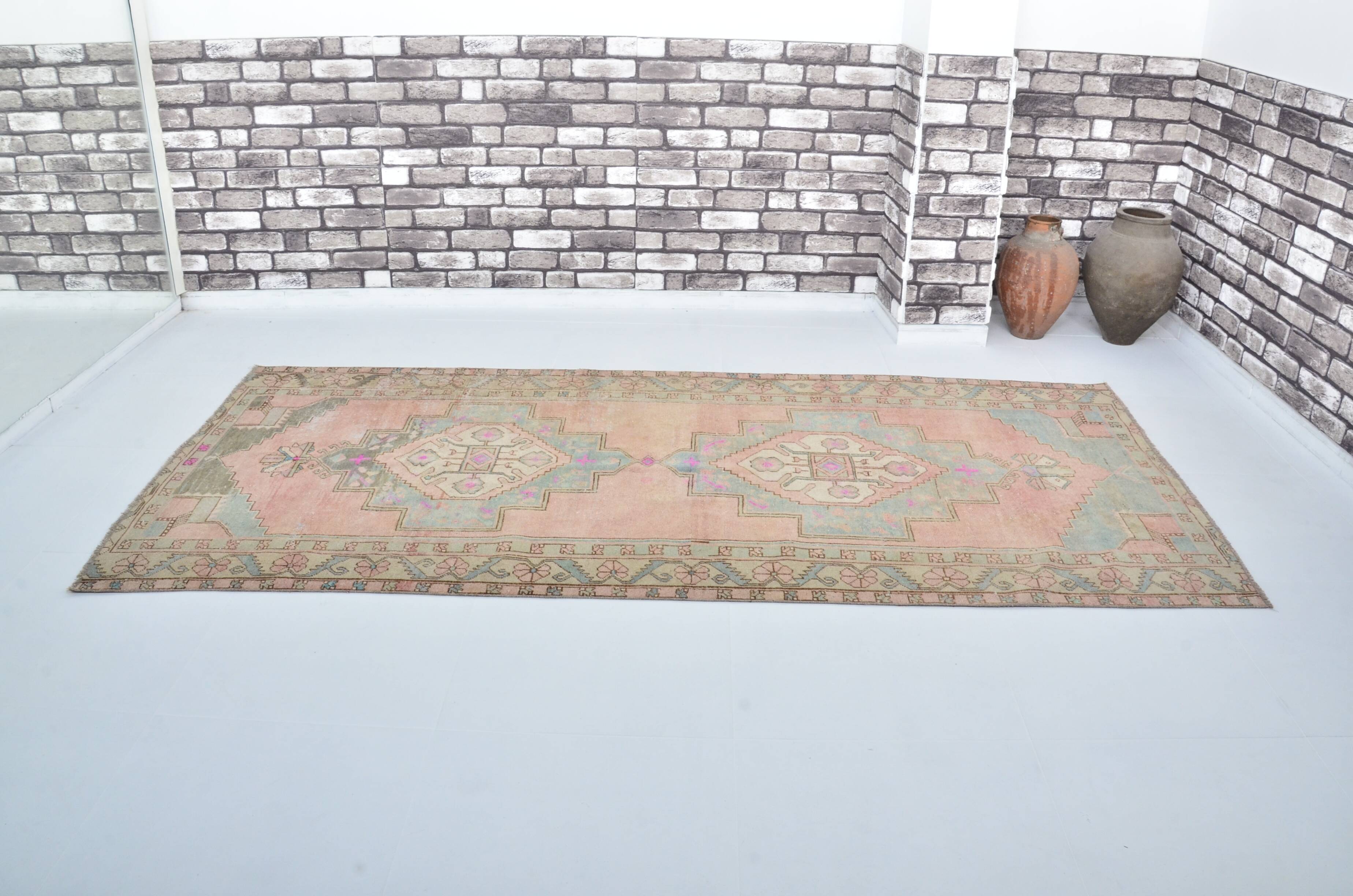 Turkish Oushak handmade rug sku 3433