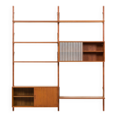 Hansen and Guldborg two bay wall unit, 1960s