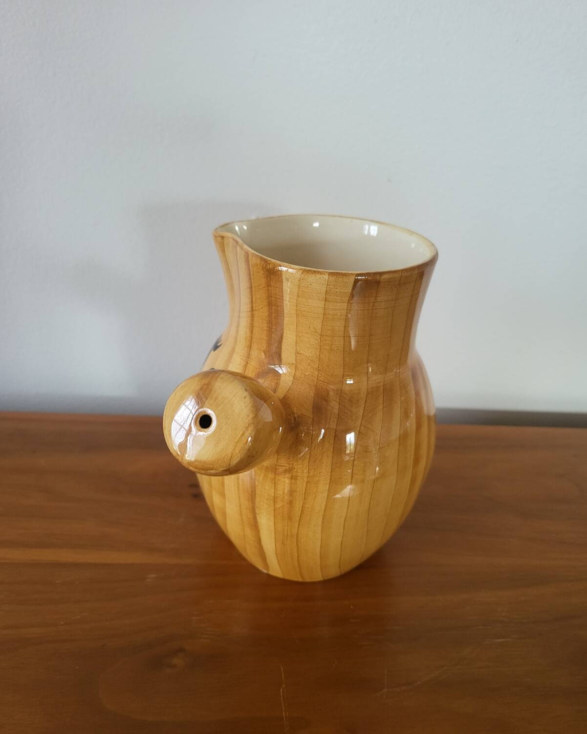 Vallauris Grandjean Jourdan Ceramic Pitcher