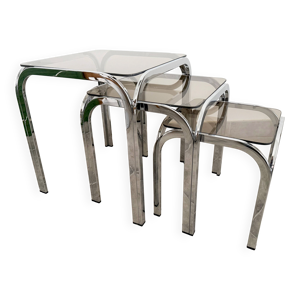 ensemble de 3 tables - gigognes