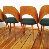 Chairs from Proj. A. Suman, Tatr Nabytok for Tatra, Czechoslovakia, 1960s, Set of 4