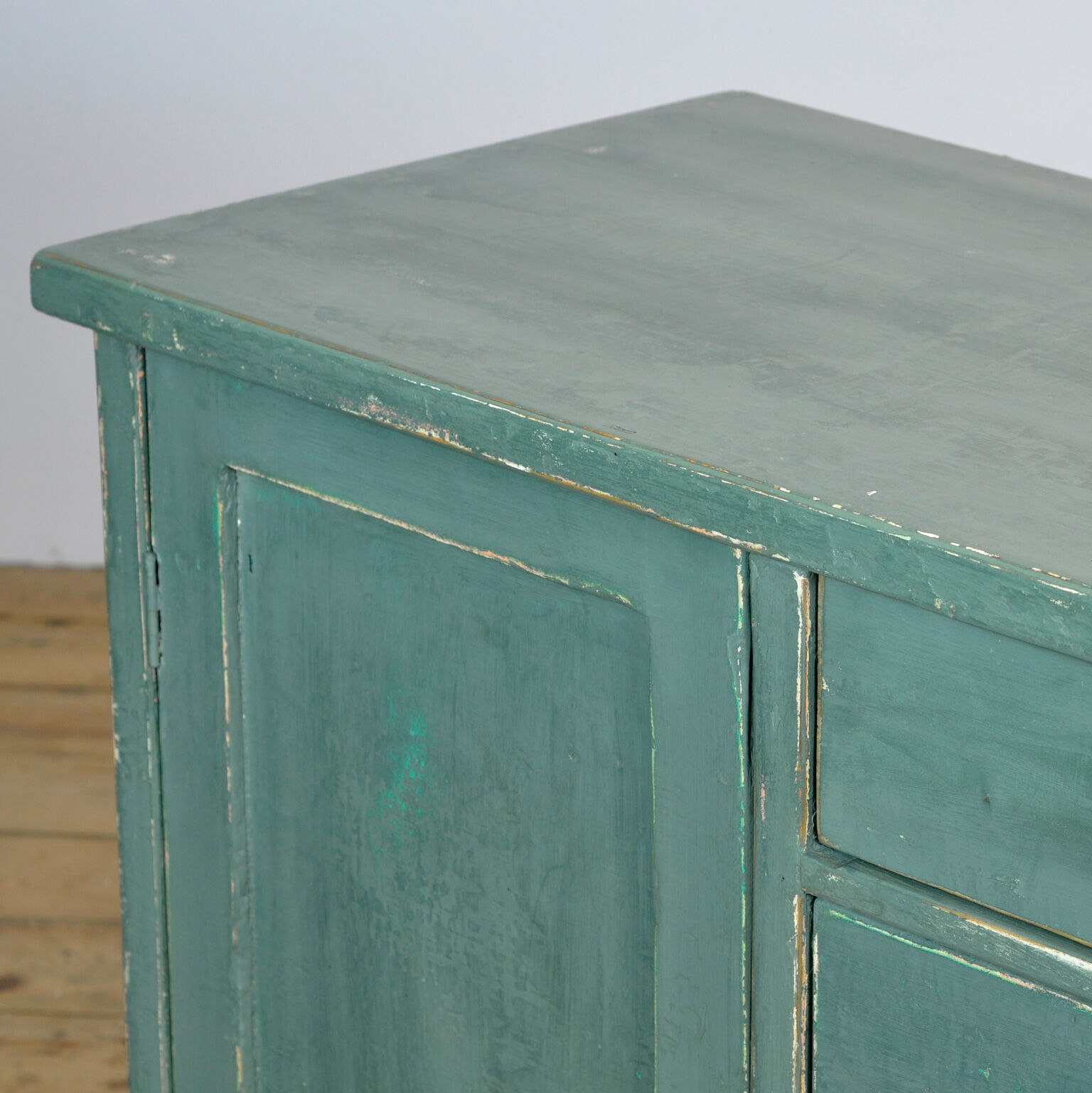 Antique Solid Pine Dresser 1920s