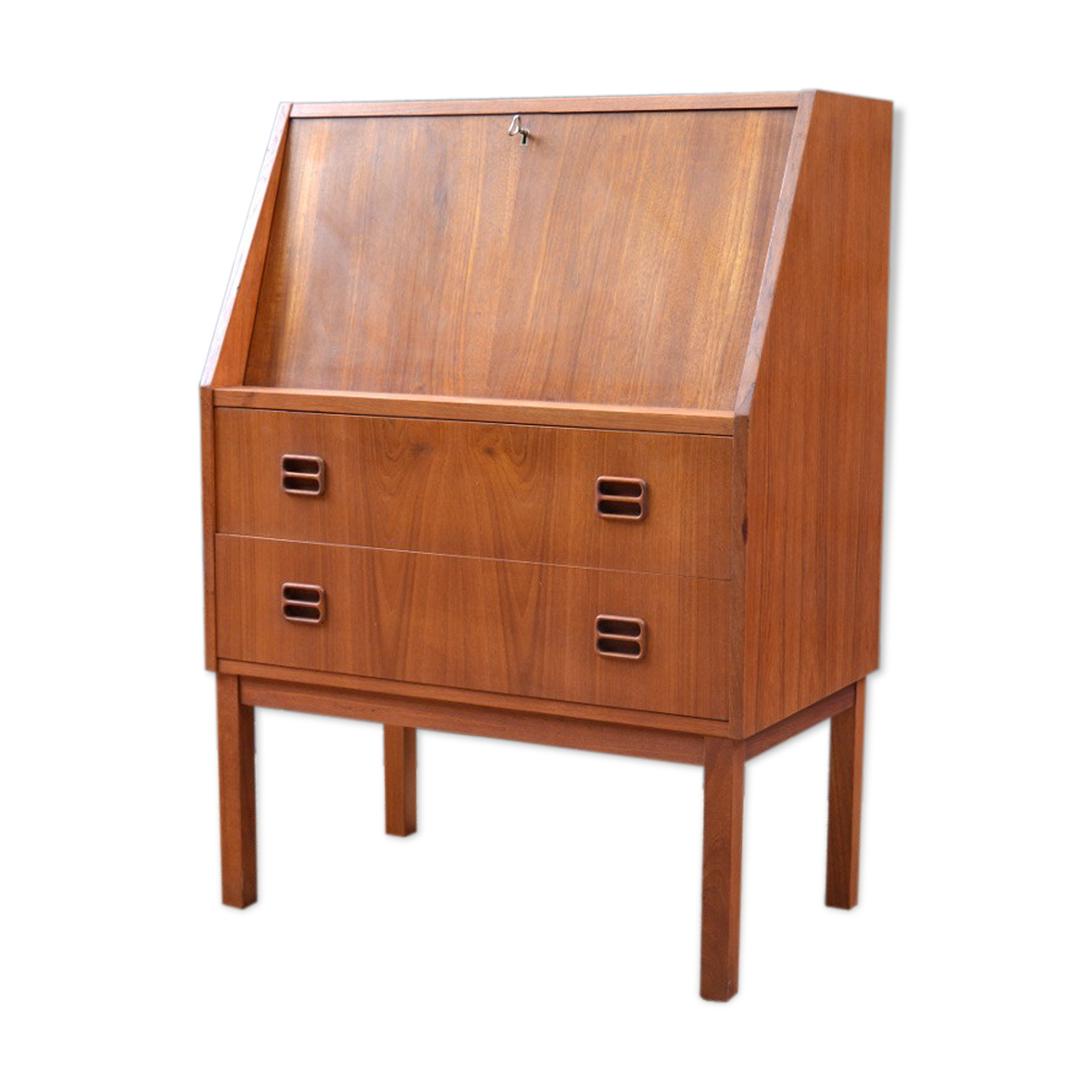 Scandinavian teak writing desk
