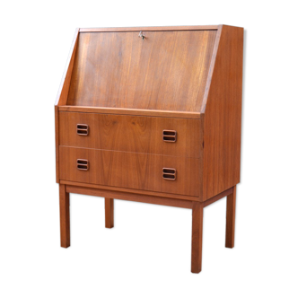 Secrétaire scandinave en teck