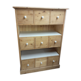 Storage cabinet with drawers