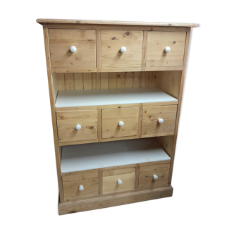 Storage cabinet with drawers