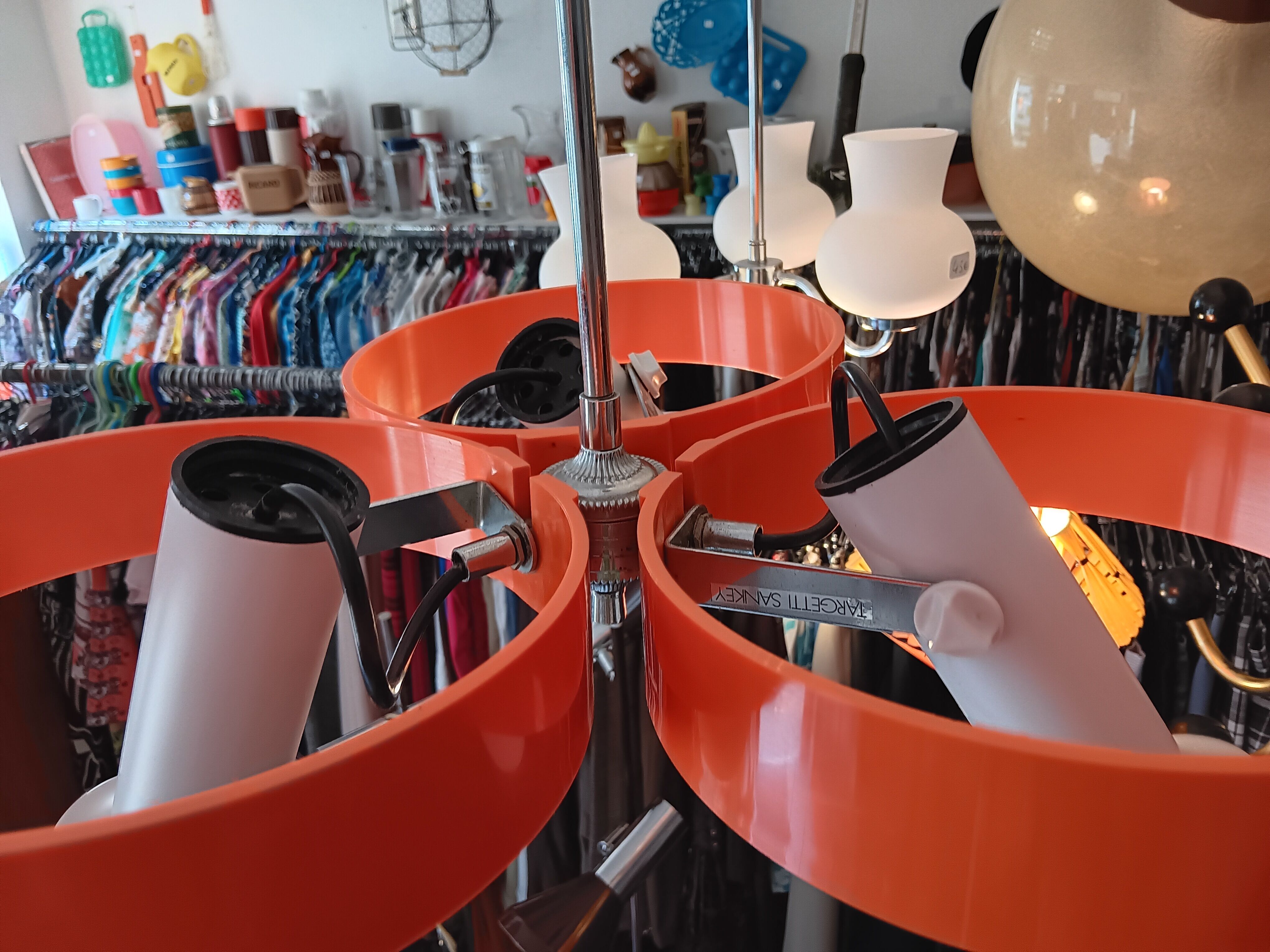 Vintage Targetti Sankey chandelier