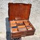 Napoleon III wooden compartment work cabinet Jewelry box