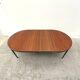 Dining table by Kofod Larsen for Faarup Mobelfabrik in teak, Denmark 1960.