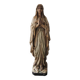 Large & Old Virgin in Plaster Signed Pieraccini