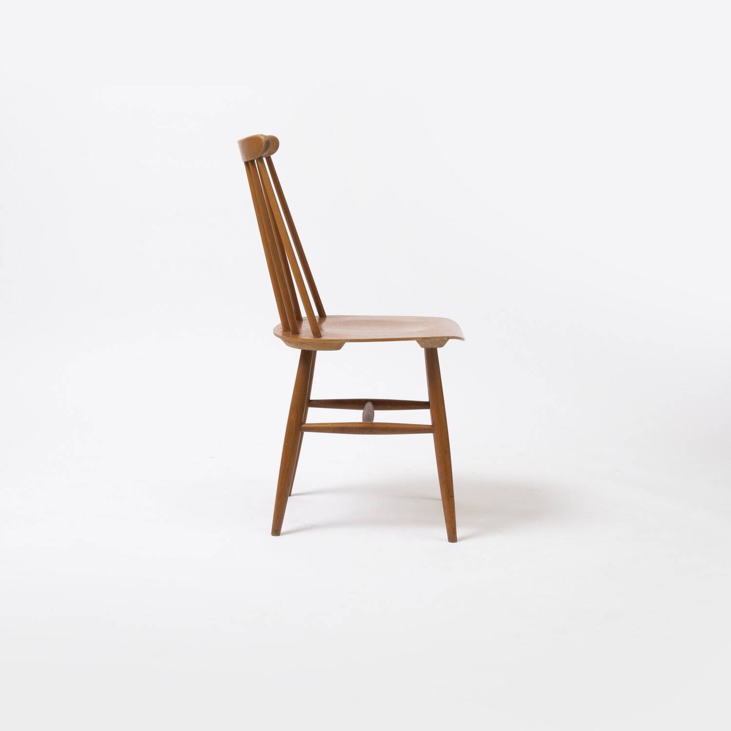 Set of 6 Fanett 65t dining chairs by Ilmarii Tapiovaara, Sweden, 1960