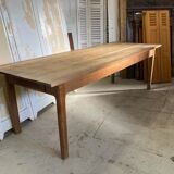 Table de ferme en chêne