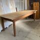 Oak farmhouse table
