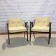 Vintage armchairs by Jozef Chierowski 1960's