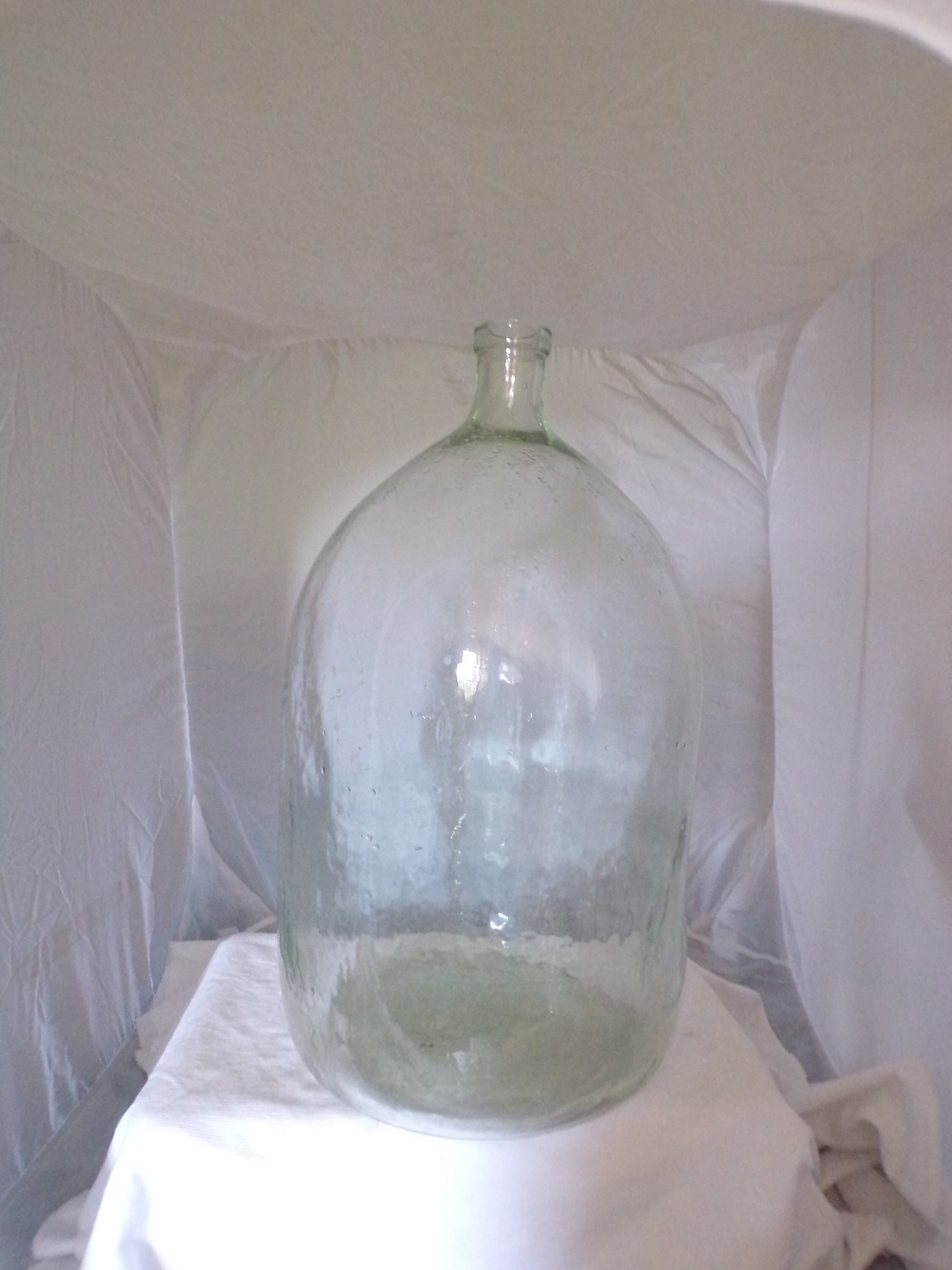 Demijohn transparent 20L