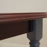Table basse en acajou, design danois, années 1960, production : Danemark