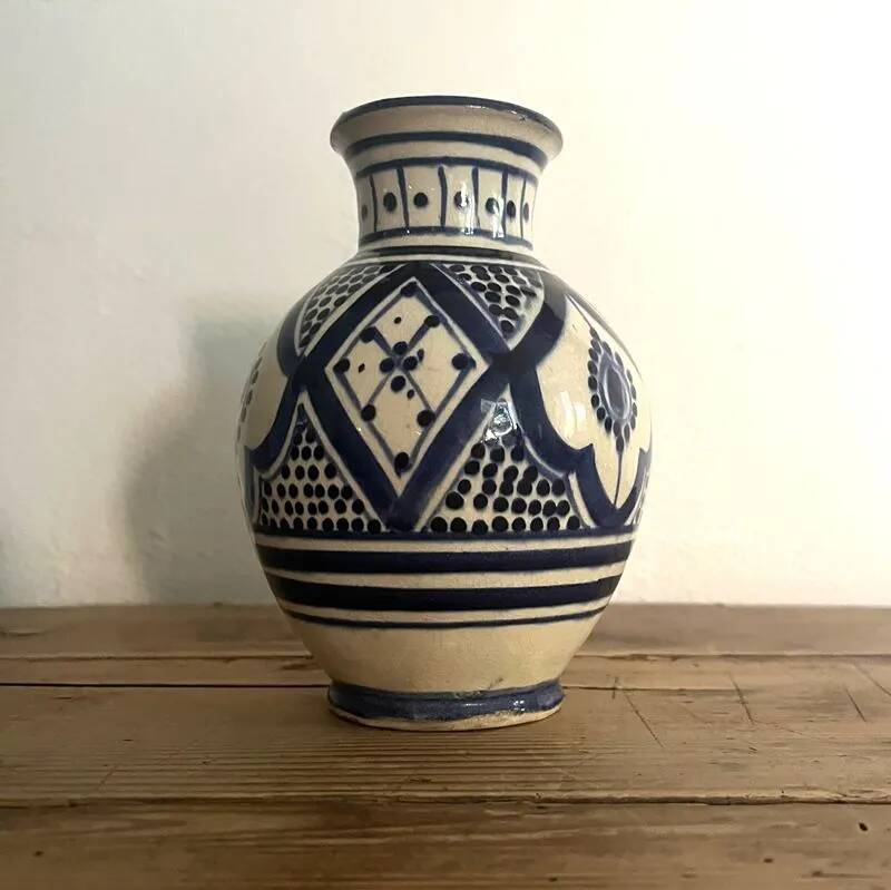 Handcrafted ceramic vase