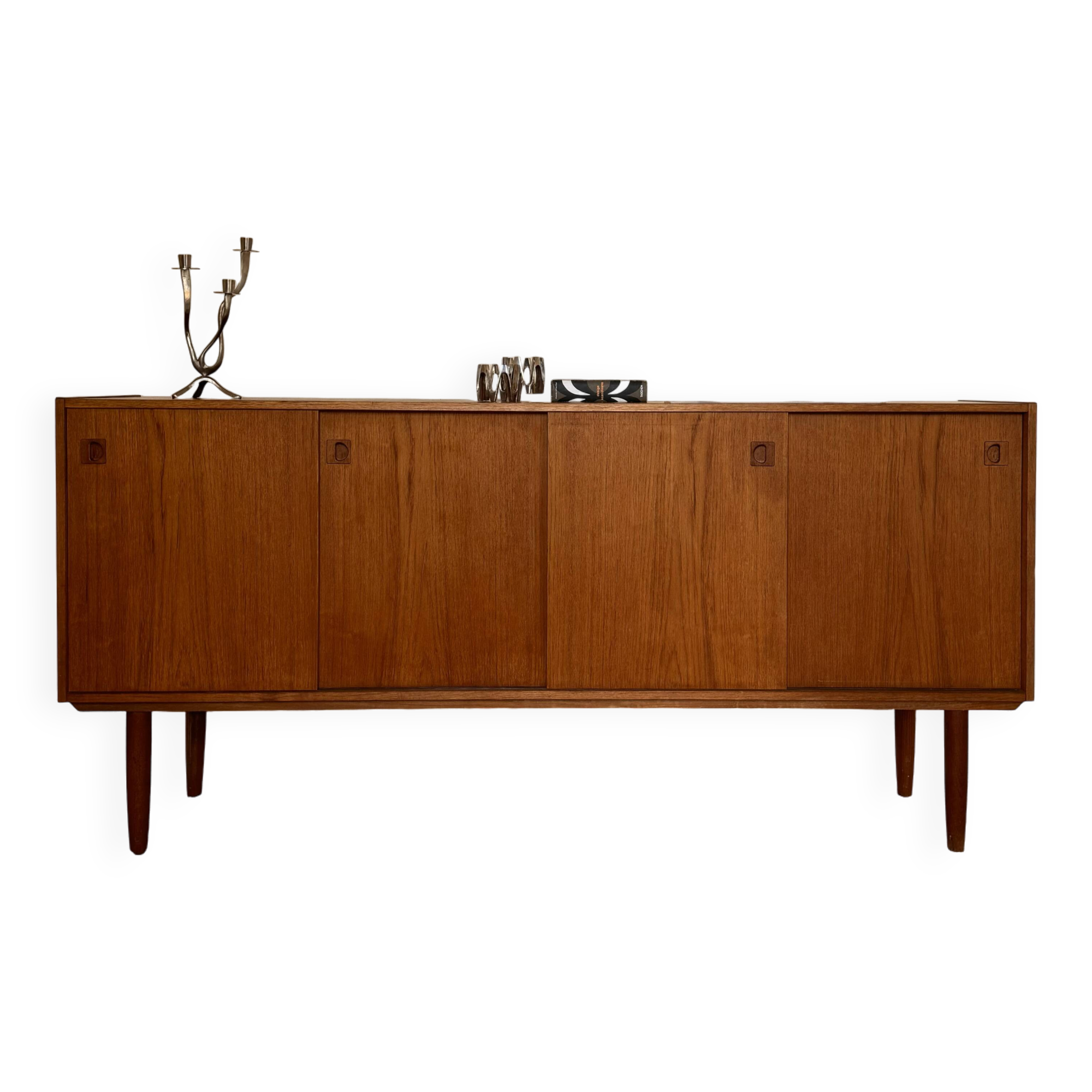 Vintage Scandinavian teak Royal Board sideboard