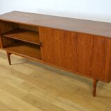 Danish Teak Sideboard by Arne Vodder model 37 for Sibast 1961