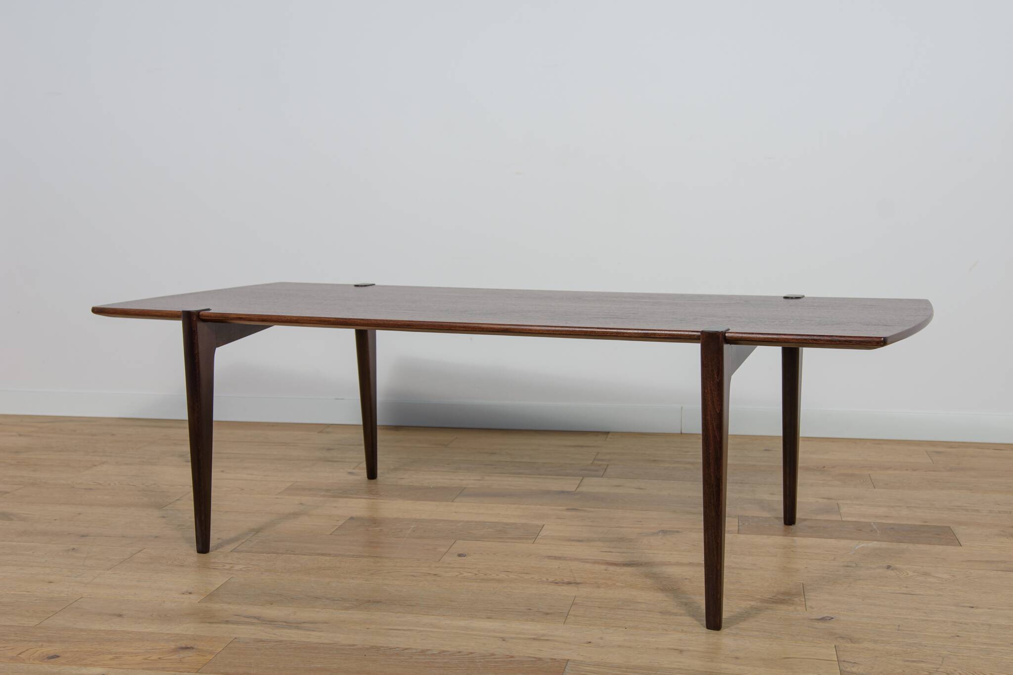 Rosewood Coffee Table by David Rosén for Nordiska Kompaniet, Sweden, 1960s