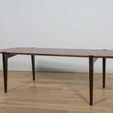 Rosewood Coffee Table by David Rosén for Nordiska Kompaniet, Sweden, 1960s