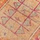 Tapis de couloir vintage aux couleurs douces, 91 x 295 cm
