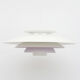 Danish white Form Light lamp, 70’s