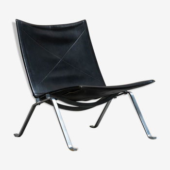 Chauffeuse PK22 par Poul Kjaerholm pour E. Kold Christensen