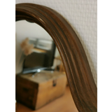 Wooden mirror 60x40cm