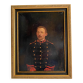 Portrait ancien soldat 19e