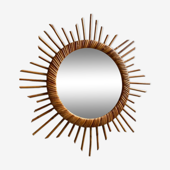 Vintage sun mirror 47cm