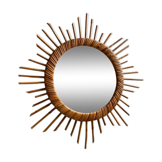 Vintage sun mirror 47cm
