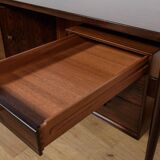 Mid-Century Rosewood Freestanding Desk Model 207 by Arne Vodder for Sibast,