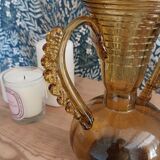 Gordiola blown glass vase