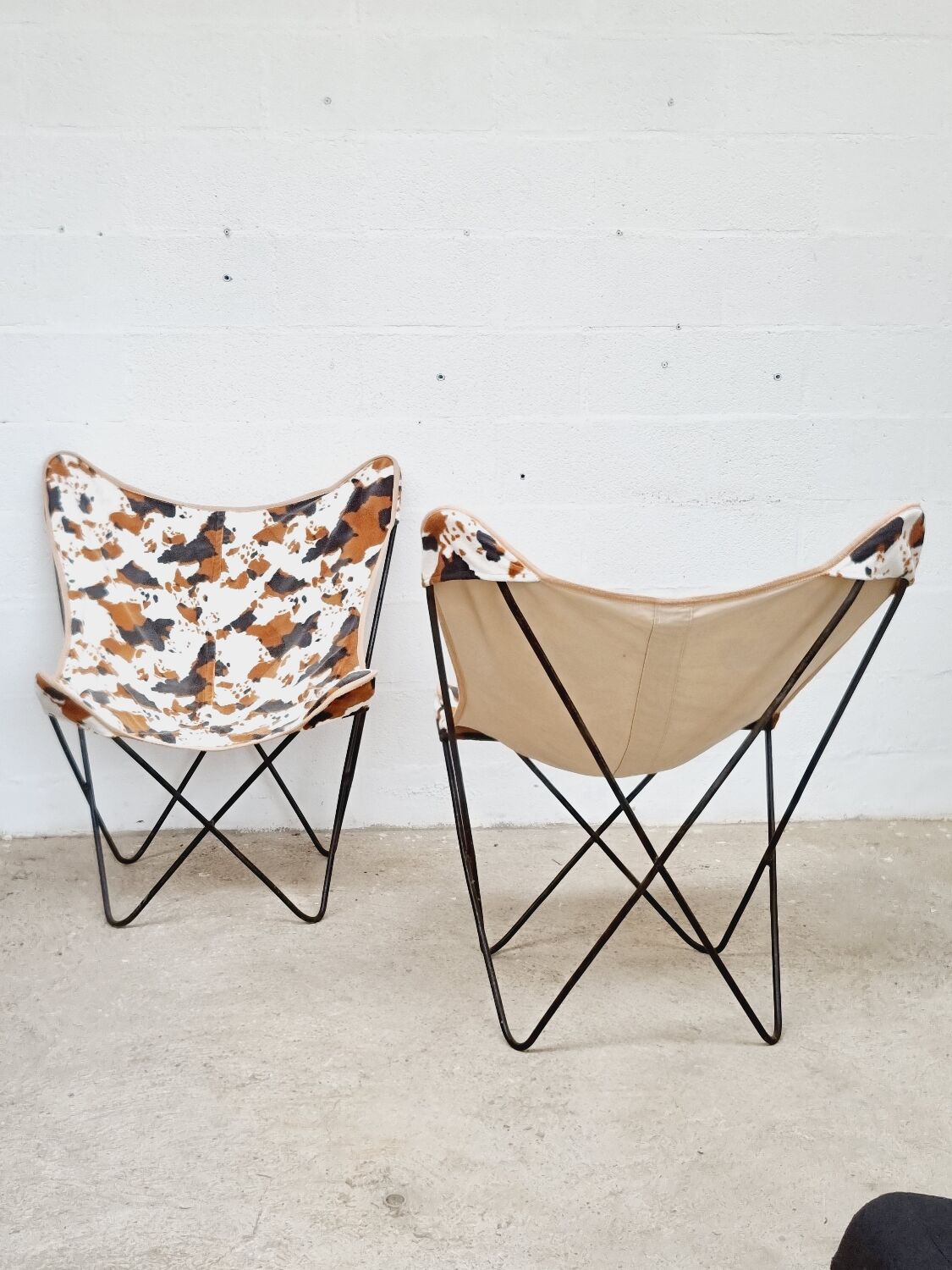 AA butterfly armchairs 1950 Airborne